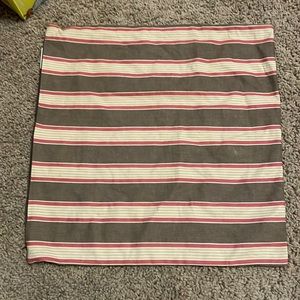 Pottery barn Great condition Pottery Barn pillow cover. 18” zippered cover